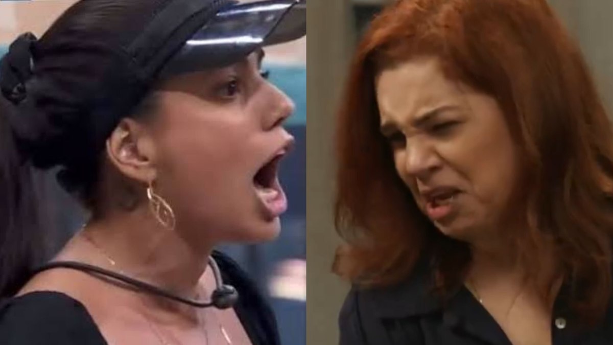 Fernanda no 'BBB 24'; Helena (Isabel Teixeira) em 'Elas por Elas'