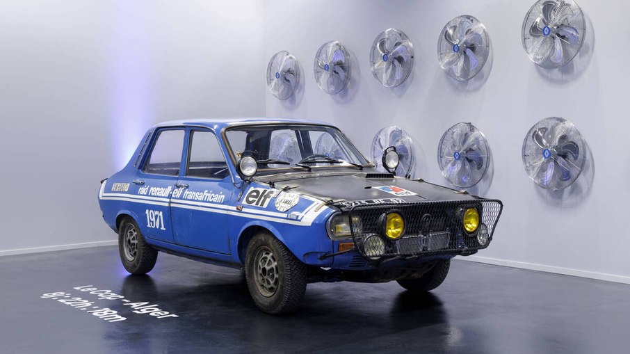 Renault 8 Gordini construiu sua reputação esportiva em provas de rali.