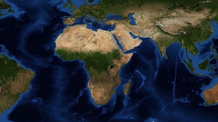 Fenda na África: quais países formariam o novo "continente"