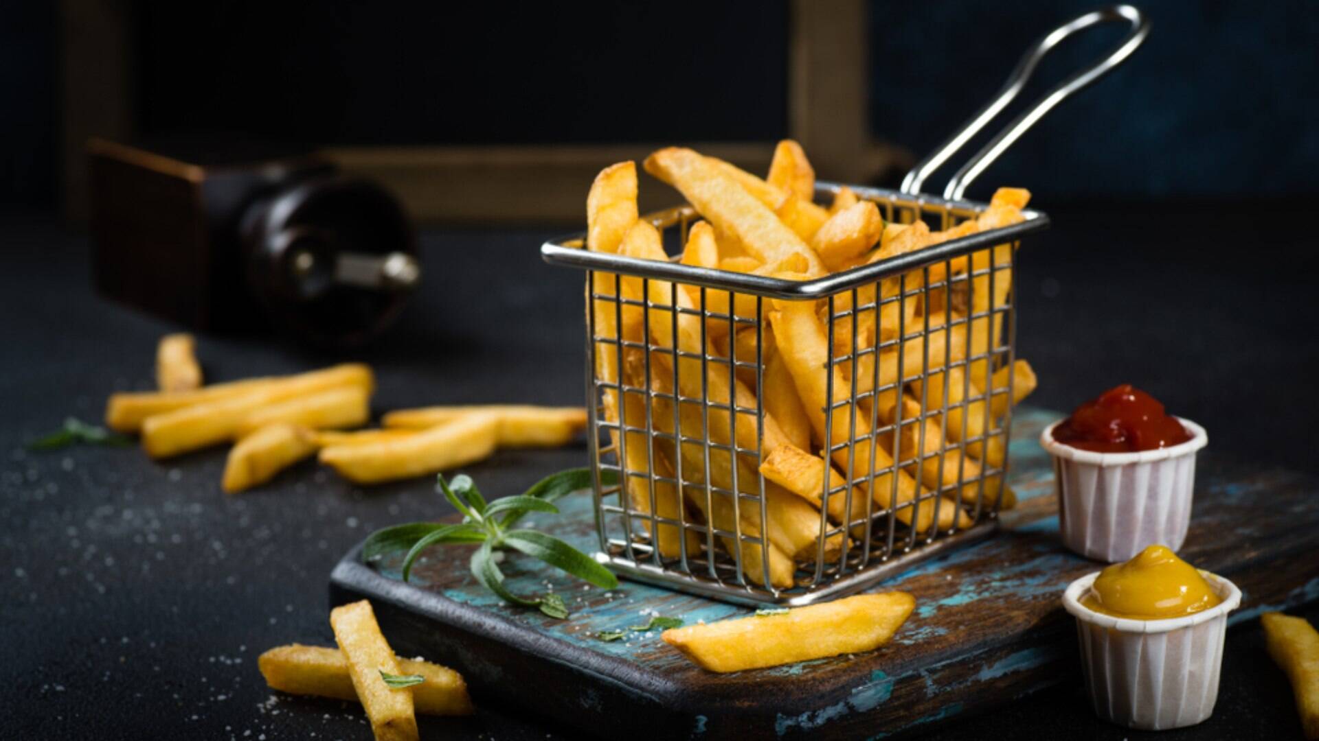 Descubra o segredo para deixar a batata frita na Airfryer crocante