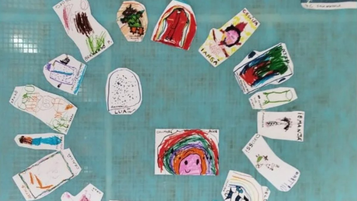 Atividade envolvia orixás