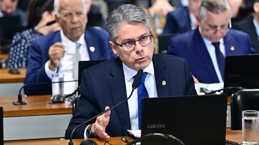 Senador Alessandro Vieira (MDB-SE) é relator do PL Antifacção