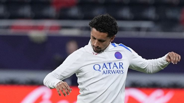 Marquinhos treina no PSG e pode pegar o Flamengo: "Estou bem"