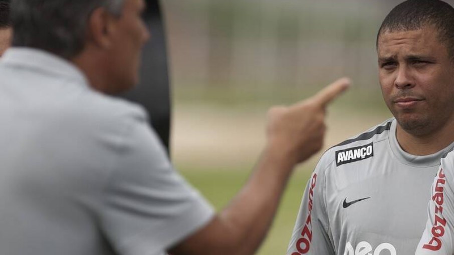 Com Tite, o Corinthians até chegou a liderar o Brasileirão, mas acabou em terceiro, após empate com o Goiás na última rodada