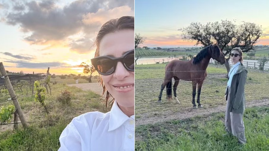 Fernanda Torres escolhe Portugal para descanso após campanha para o Oscar