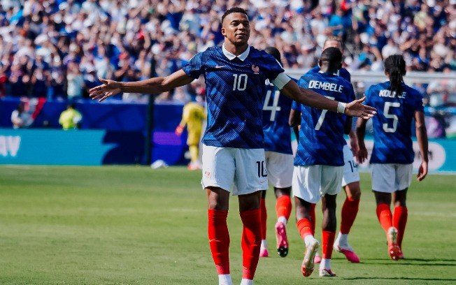 Mbappé - França Mbappé - França