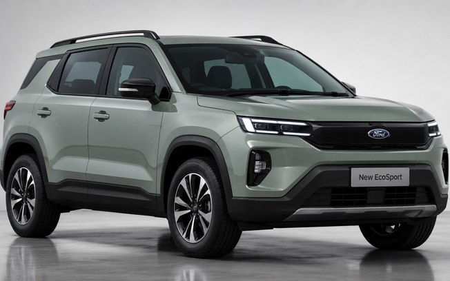 Novo EcoSport? Ford prepara SUV compacto por cerca de R$ 135 mil
