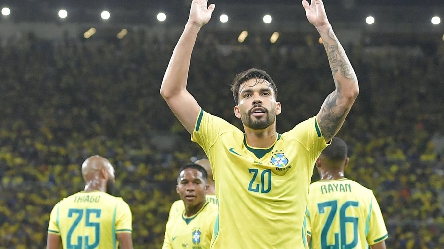 Paquetá - Brasil x Panamá