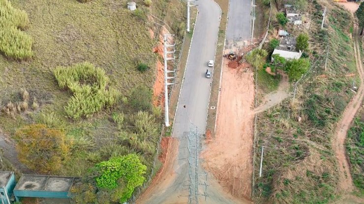 Novo acesso ao Distrito Industrial tem obras iniciadas em Vinhedo