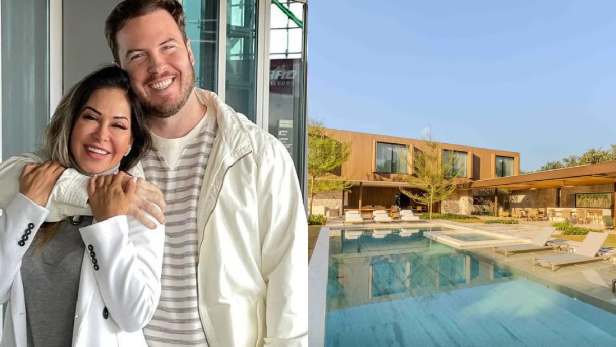 Maíra Cardi e Thiago Nigro compram  nova mansão milionária; veja