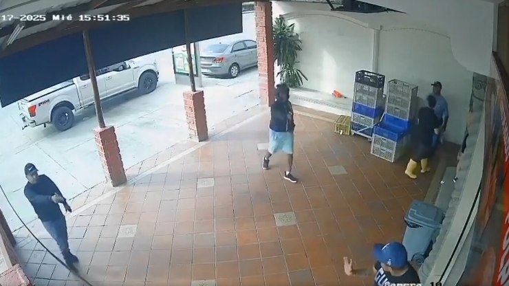 Preso suspeito do assassinato de ex-Fluminense no Equador