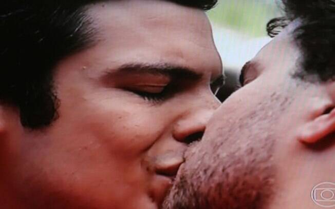 Beijo gay em 