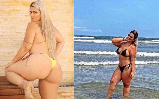 Outra das musas de verão plus size, Débora Porto posta fotos de biquíni que deixam seus seguidores de queixo caído Outra das musas de verão plus size, Débora Porto posta fotos de biquíni que deixam seus seguidores de queixo caído