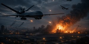 Ataque de drones ucranianos deixa oito mortos na Rússia