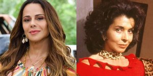 Após Três Graças, Viviane Araujo diz que sonha viver Tieta na TV