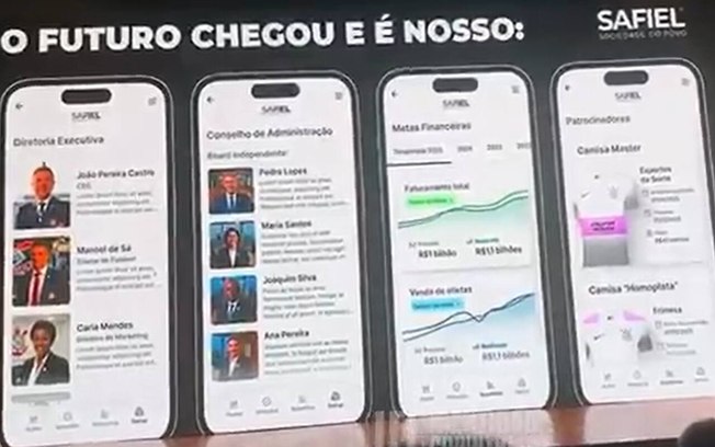 Stabile admite antecipação de receitas para salários e direitos de imagem