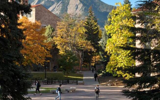 Universidade de Colorado Boulder. Foto: Diuvlgação
