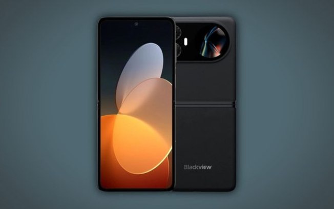 MWC 2024 | Blackview mostra celular dobrável mais barato do mundo