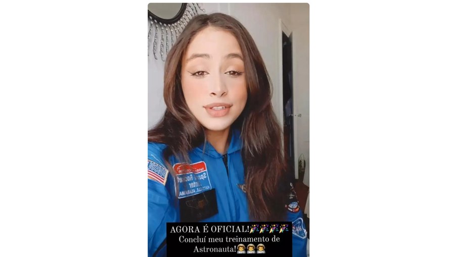 Story publicado pela estudante Laysa Peixoto, em 2022 Story publicado pela estudante Laysa Peixoto, em 2022