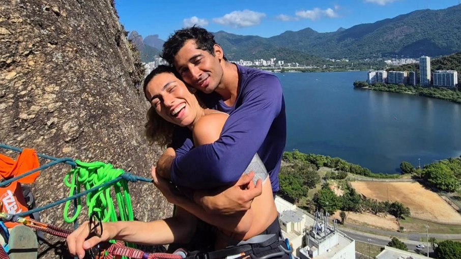 O casal estava junto no dia do acidente