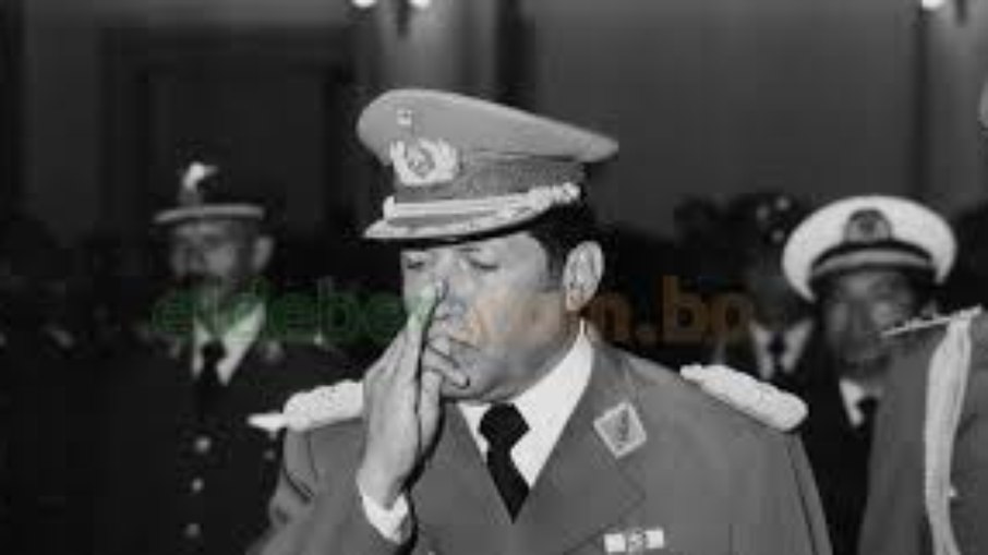 Luis García Meza Tejada