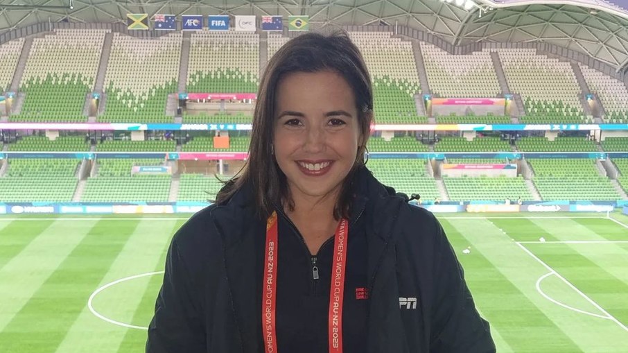 Natalie Gedra, correspondente da ESPN, deixa emissora após sete anos