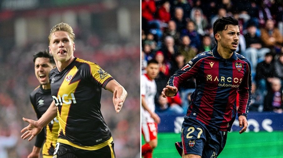 Atacante Alemão, ex-Internacional, fez dois gols na última partida do Rayo Vallecano