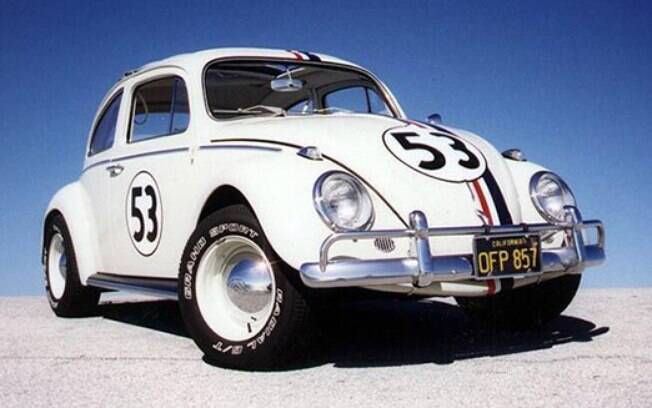 Volkswagen Fusca (Herbie). Foto: Divulgação