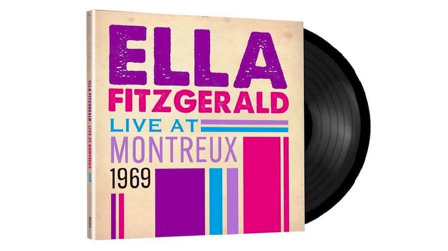 Ella Fitzgerald: disco gravado em Montreux é relançado em vinil