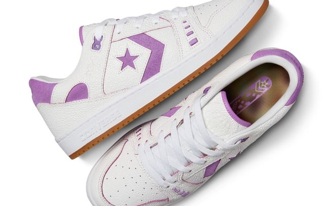 Converse lança modelo inspirado em camaleão com a skatista Alexis Sablone