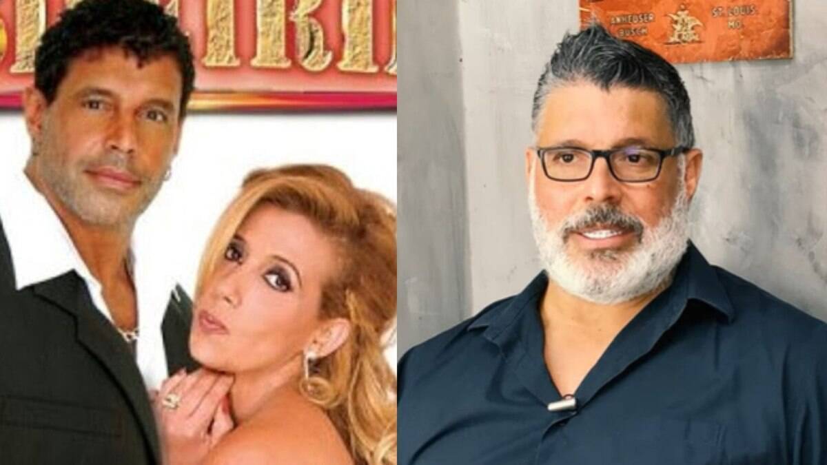 Alexandre frota e rita cadilac