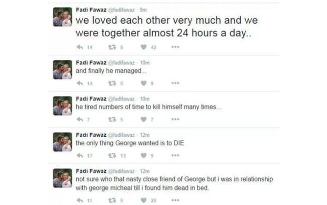 Jornal 'Daily Mail' reproduz tweets de Fadi