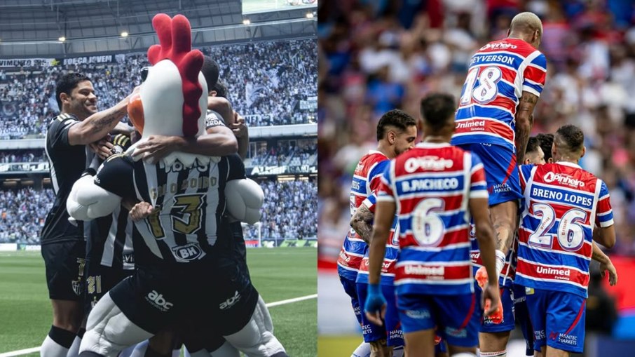 Atlético-MG e Fortaleza se enfrentam nesta quarta-feira (12) Atlético-MG e Fortaleza se enfrentam nesta quarta-feira (12)