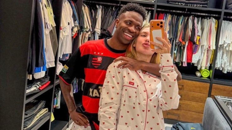 Virginia Fonseca brinca sobre casamento com Vini Jr. após rumores de crise: ‘Ele está superempolgado’