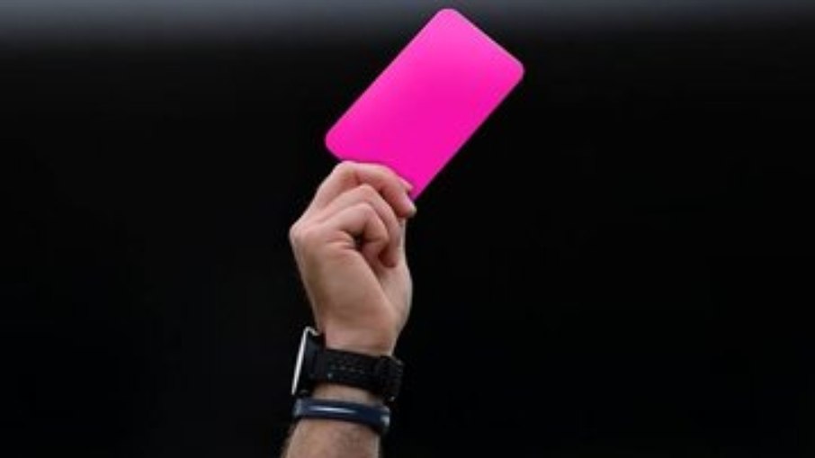 Cartão rosa será novidade na Copa América