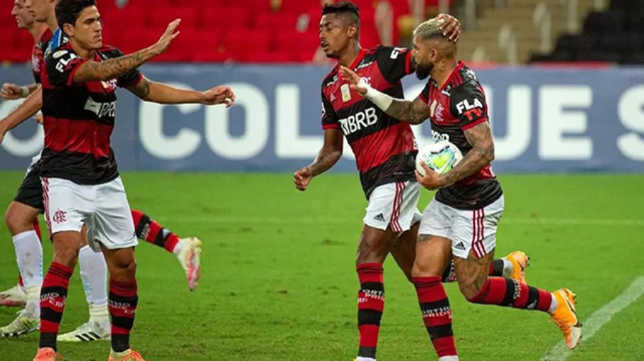 Bruno Henrique tem sido sondado por diretoria do Palmeiras
