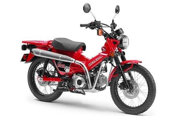 Nova Honda Trail é o novo modelo da moto que inspirou a criação da Honda Biz no Brasil
