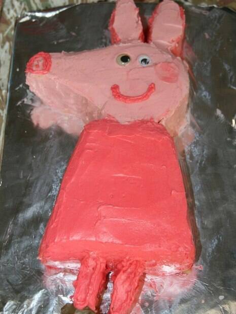 Fail: os piores bolos de aniversário da Peppa Pig já feitos!