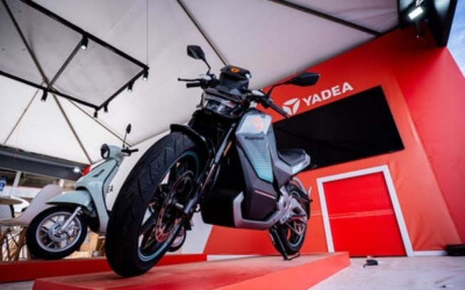 Maior fabricante mundial de motos elétricas lança dois modelos produzidos no Brasil no Festival Interlagos 2025
