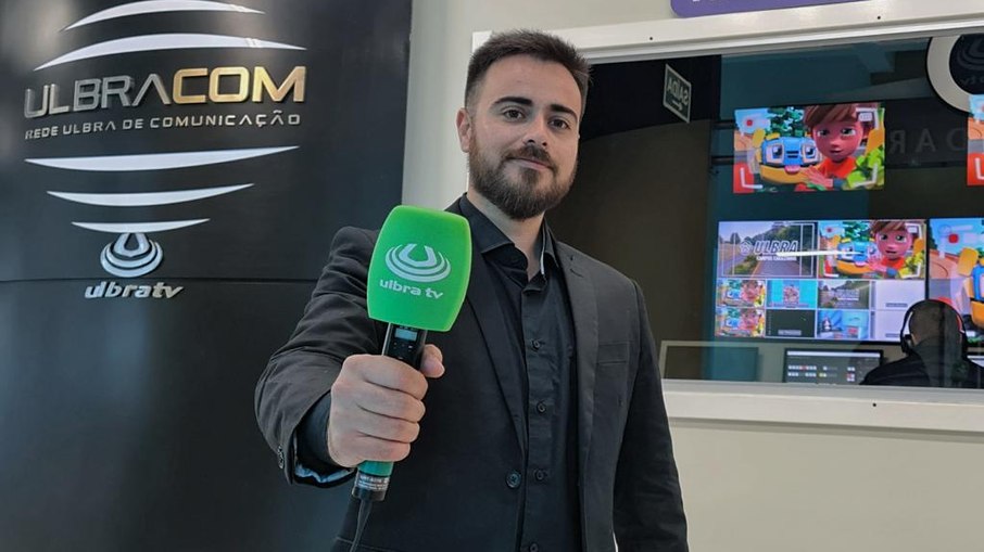 Rafael Machado é o novo diretor de Jornalismo da UlbraTV