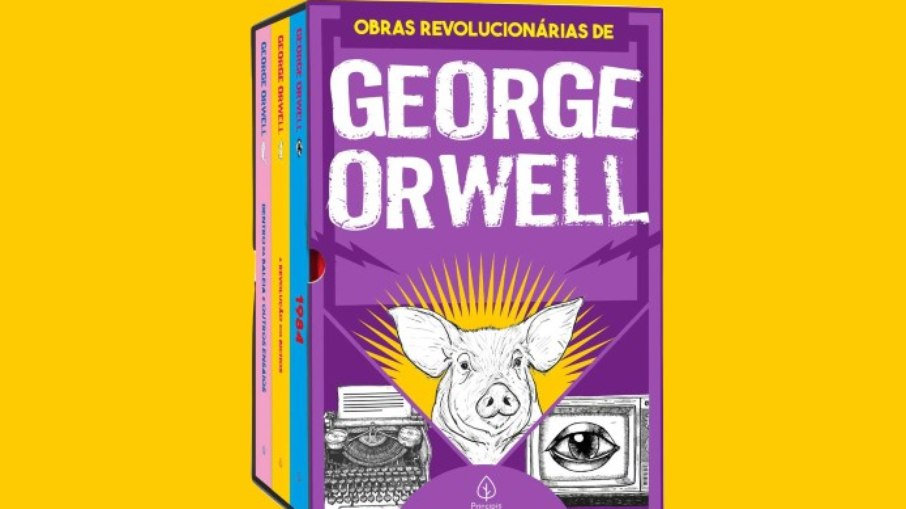 Box “As Obras Revolucionárias De George Orwell”
