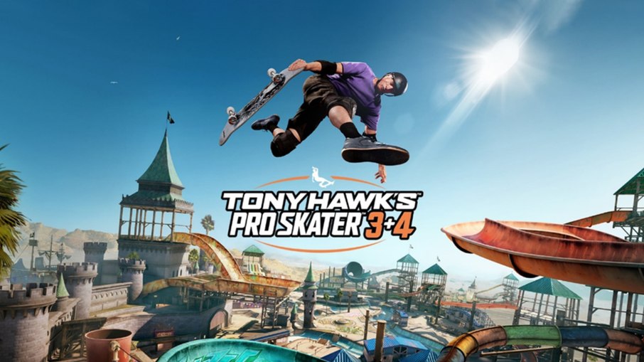 Imagem de divulgação do Tony Hawk’s Pro Skater 3 + 4 Imagem de divulgação do Tony Hawk’s Pro Skater 3 + 4