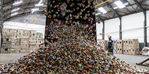 "Surto"de exportação compromete reciclagem de alumínio no Brasil