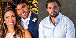 Patrícia Abravanel e Fábio Faria já não moram mais juntos