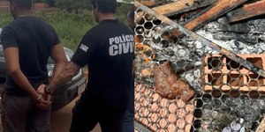 Homem mata cachorro a pauladas e assa o animal em churrasqueira