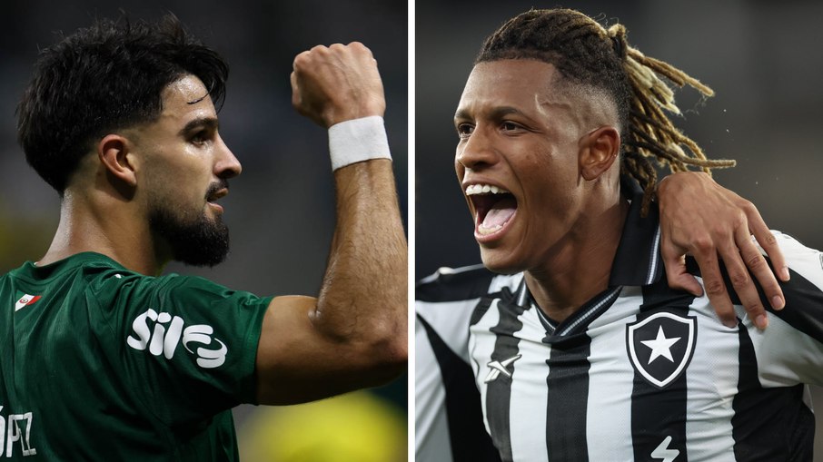 Palmeiras de Flaco López recebe o Botafogo do meia Danilo