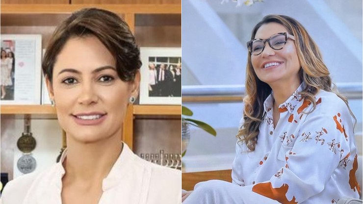 Janja e Michelle empatam para presidente em SP, diz pesquisa