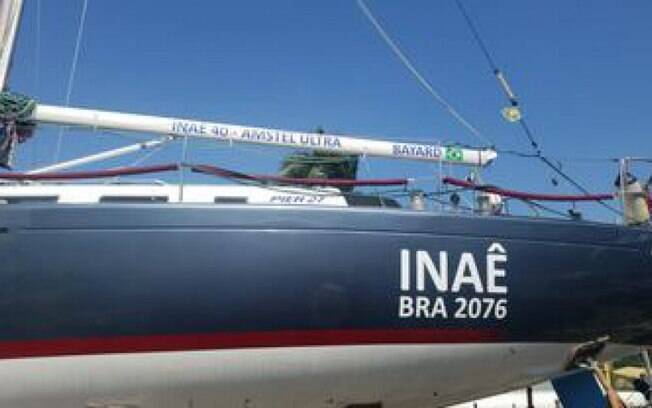 Barco Inaê Amstel Ultra se reforça para disputas da vela oceânica
