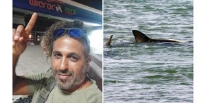 Filmar tubarões vira tragédia: fotógrafo é morto no mar