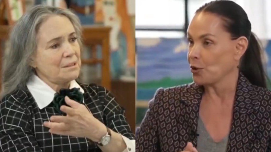 Regina Duarte e Carolina Ferraz Regina Duarte e Carolina Ferraz